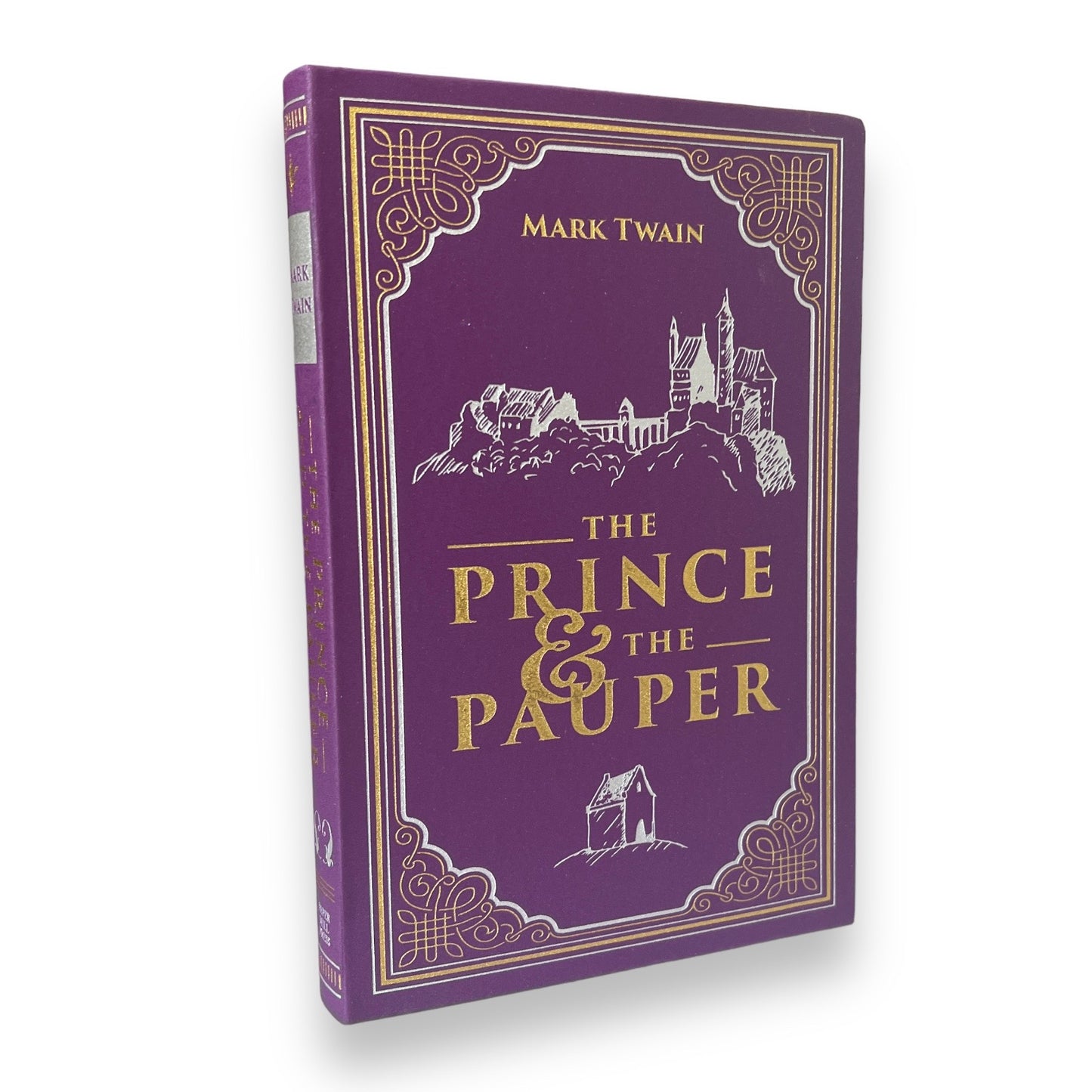 The Prince & The Pauper by Mark Twain - Collectible Imitation Leather Flexi Cover Edition