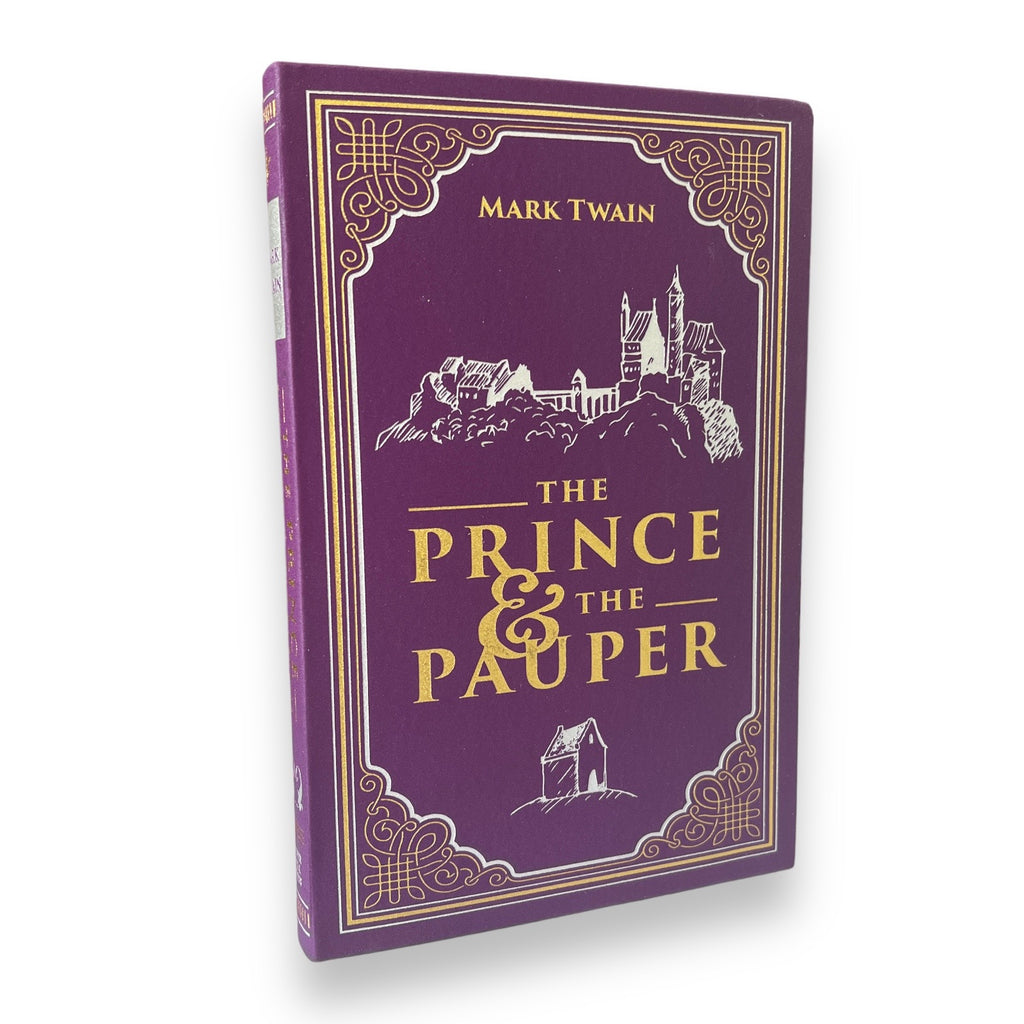 The Prince & The Pauper by Mark Twain - Collectible Imitation Leather Flexi Cover Edition