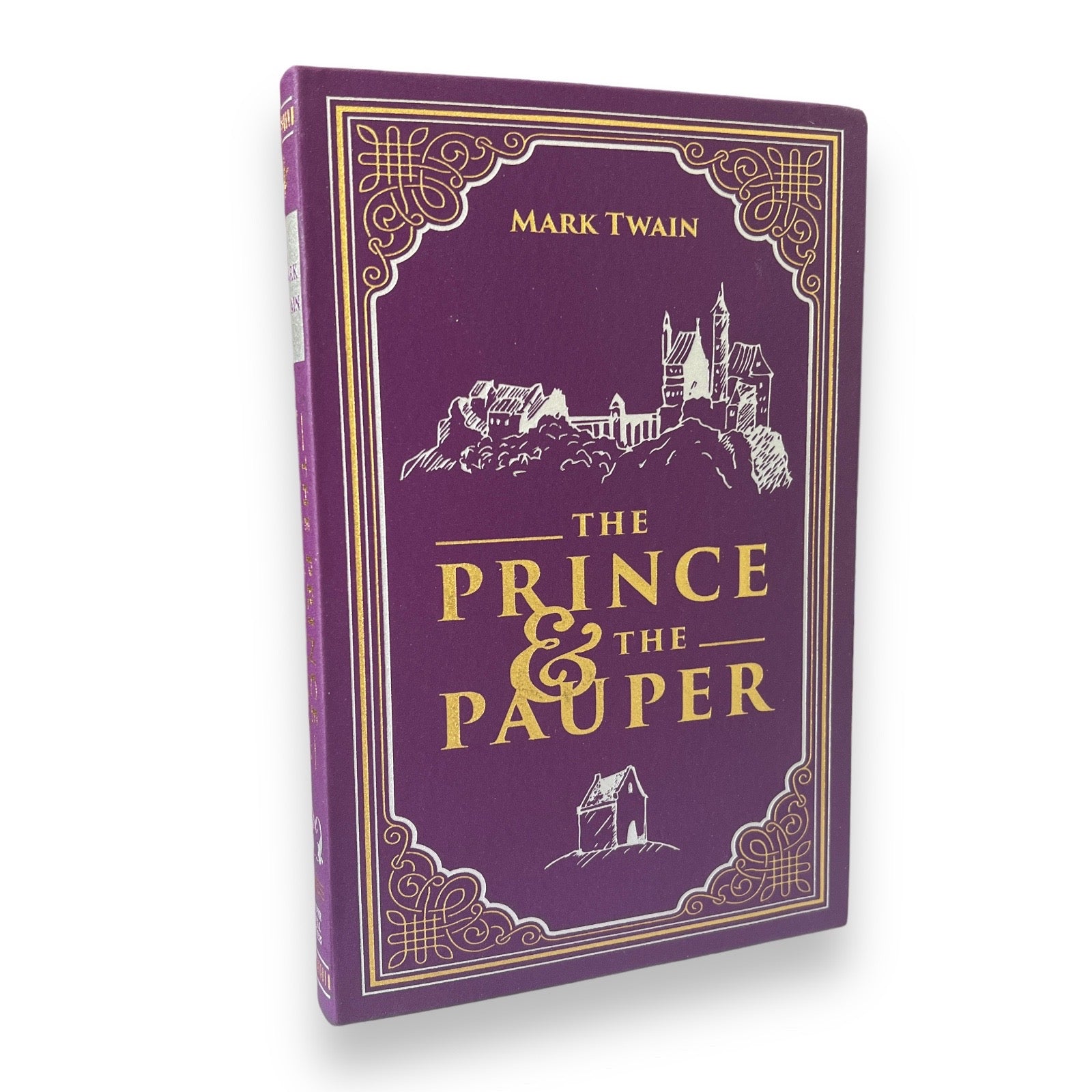 The Prince & The Pauper by Mark Twain - Collectible Imitation Leather Flexi Cover Edition