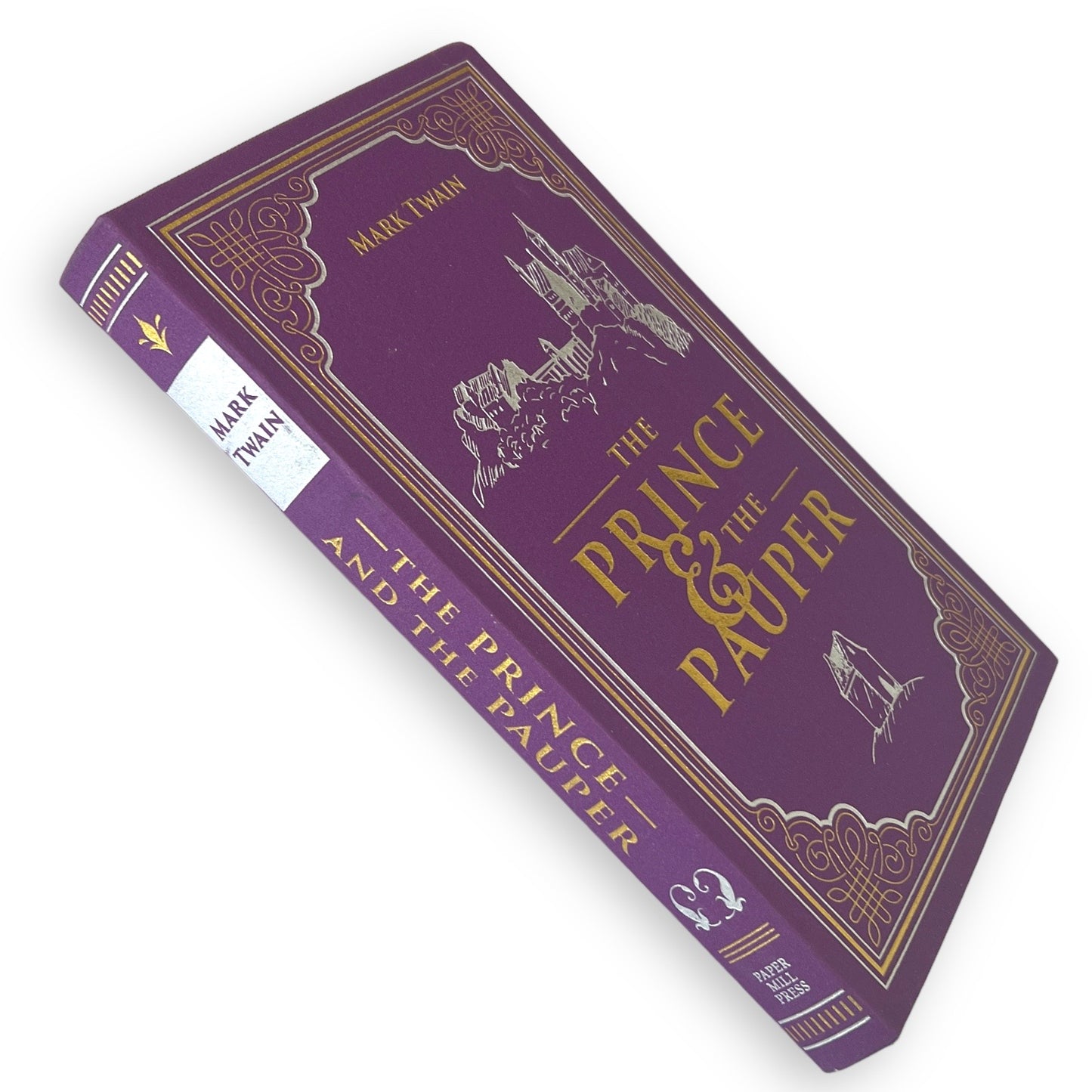 The Prince & The Pauper by Mark Twain - Collectible Imitation Leather Flexi Cover Edition