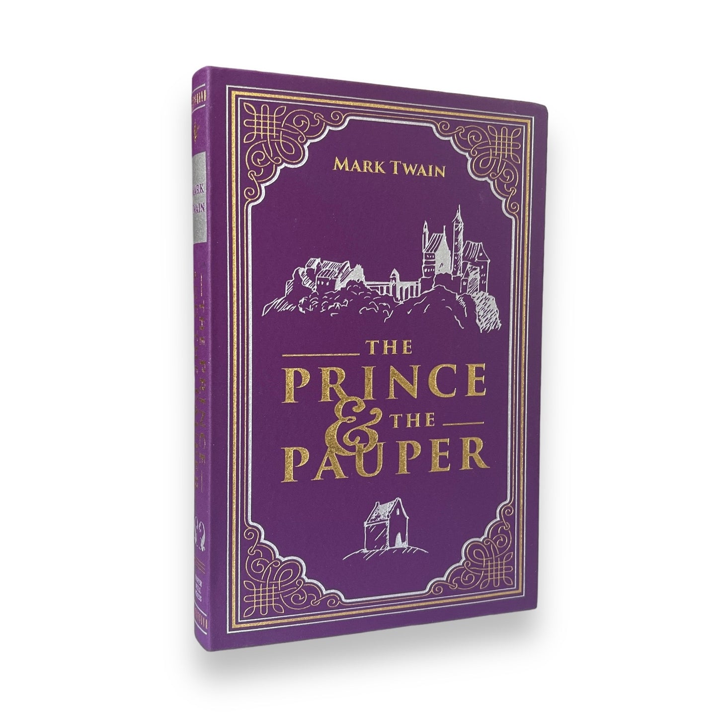 The Prince & The Pauper by Mark Twain - Collectible Imitation Leather Flexi Cover Edition