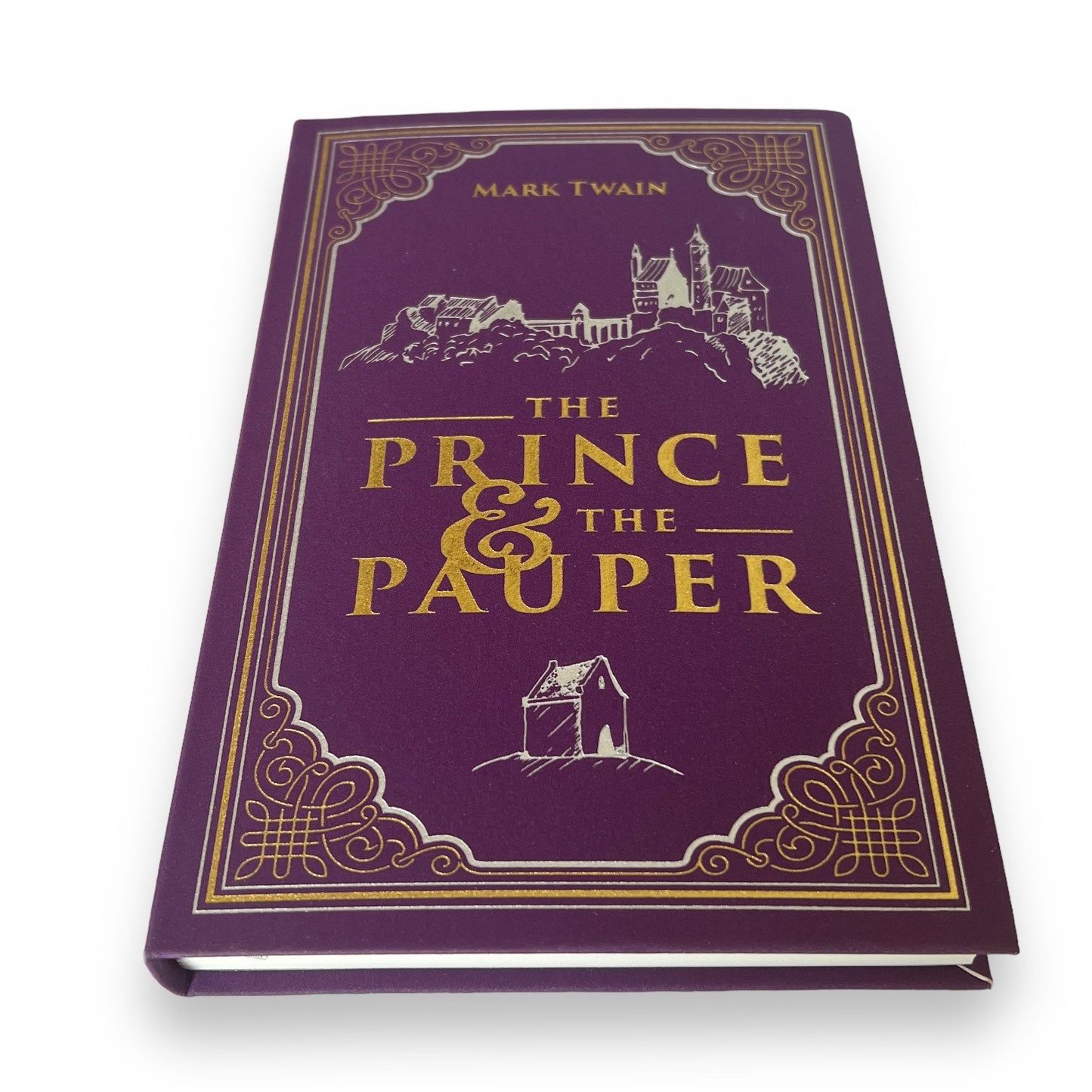 The Prince & The Pauper by Mark Twain - Collectible Imitation Leather Flexi Cover Edition