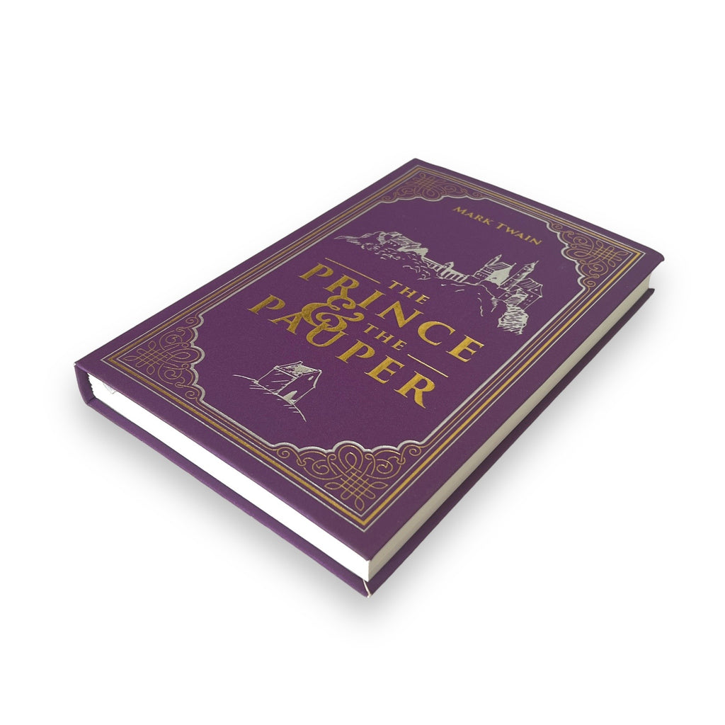 The Prince & The Pauper by Mark Twain - Collectible Imitation Leather Flexi Cover Edition