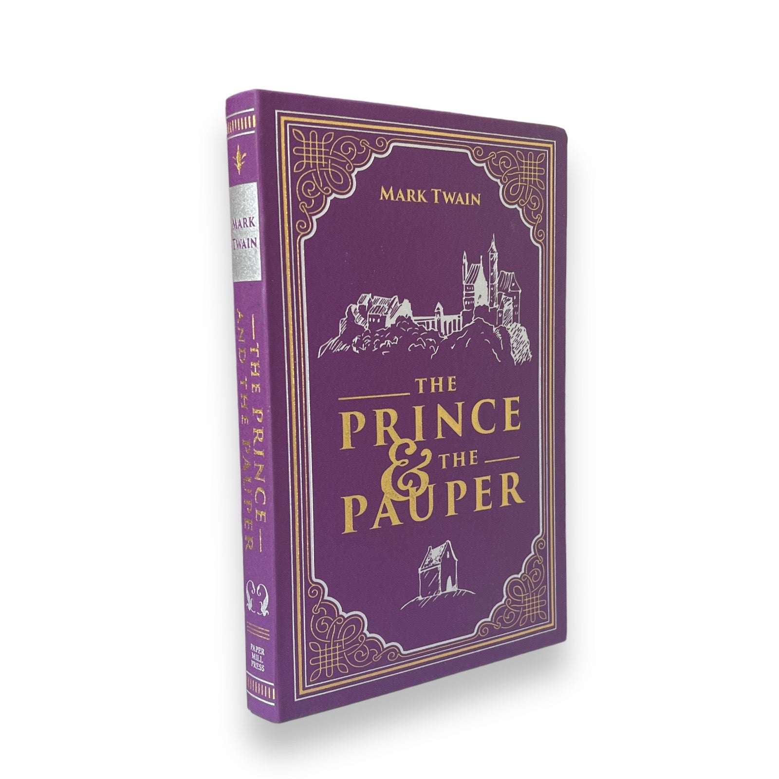 The Prince & The Pauper by Mark Twain - Collectible Imitation Leather Flexi Cover Edition