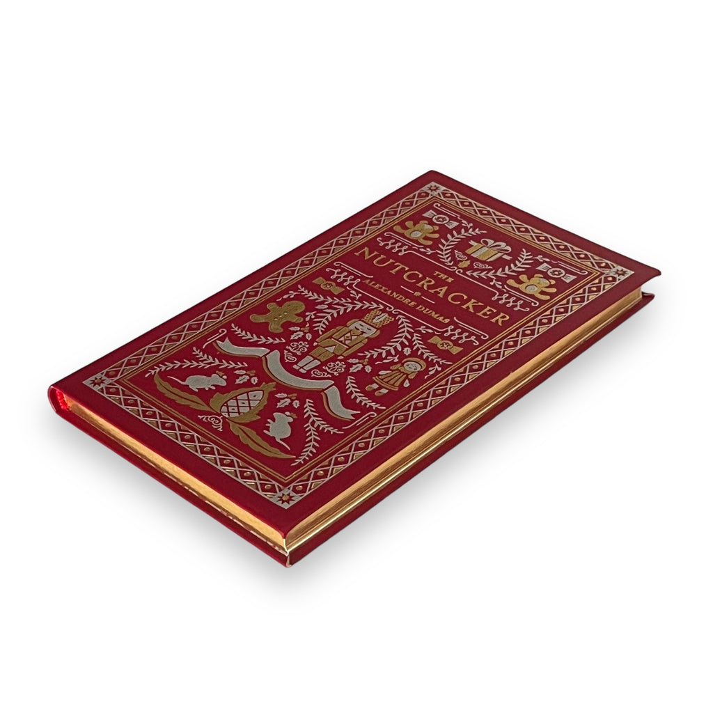 The Nutcracker by Alexandre Dumas - Collectible Flexi Bound Faux Leather Cover - Pocket Size 7"X4"