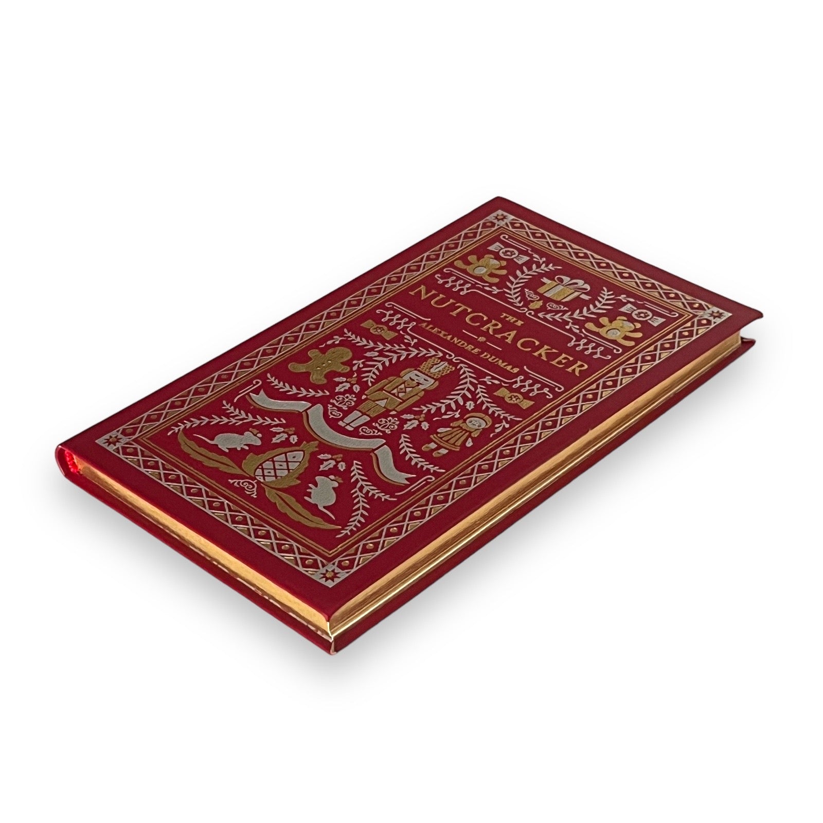 The Nutcracker by Alexandre Dumas - Collectible Flexi Bound Faux Leather Cover - Pocket Size 7"X4"