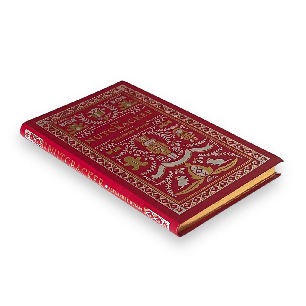 The Nutcracker by Alexandre Dumas - Collectible Flexi Bound Faux Leather Cover - Pocket Size 7"X4"