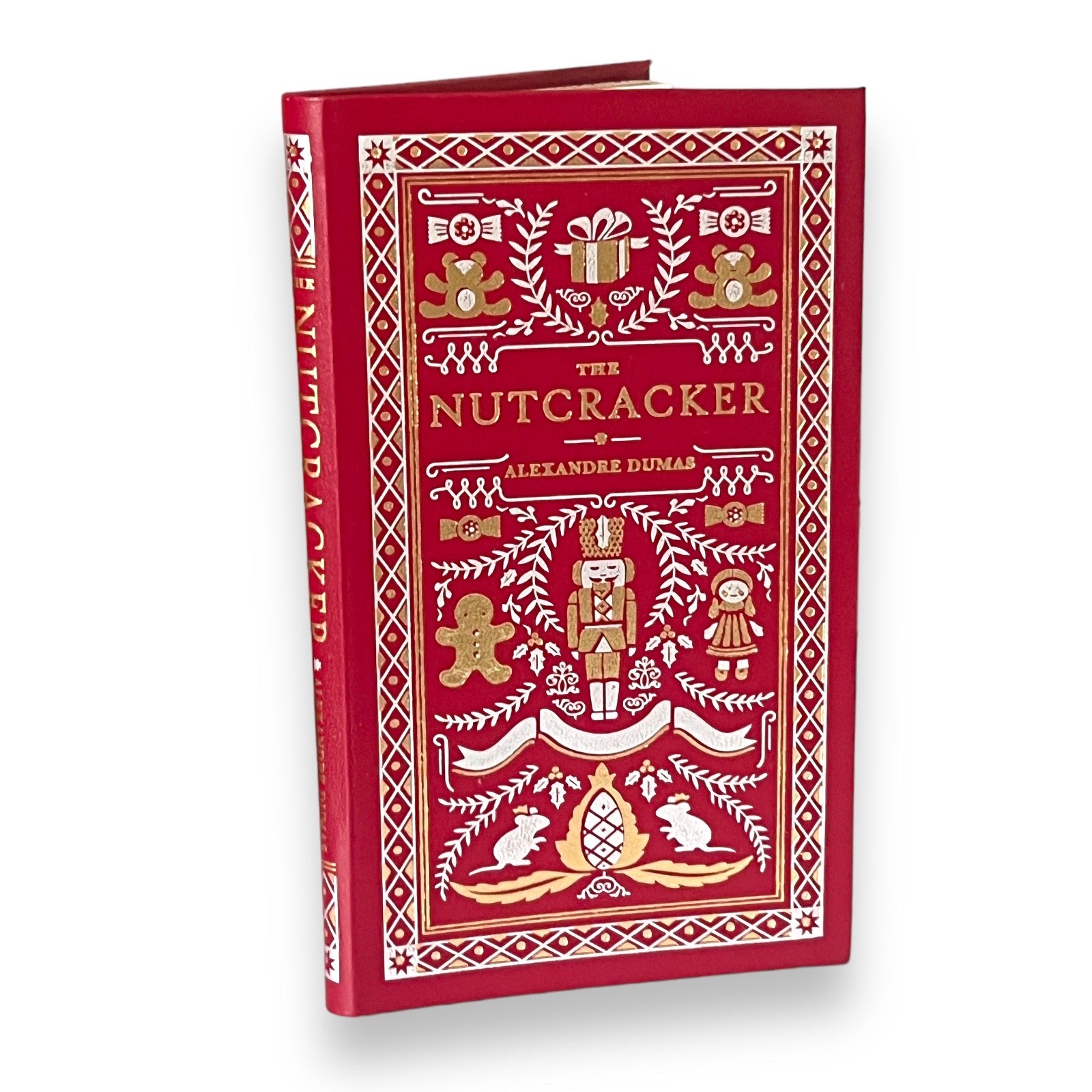 The Nutcracker by Alexandre Dumas - Collectible Flexi Bound Faux Leather Cover - Pocket Size 7"X4"