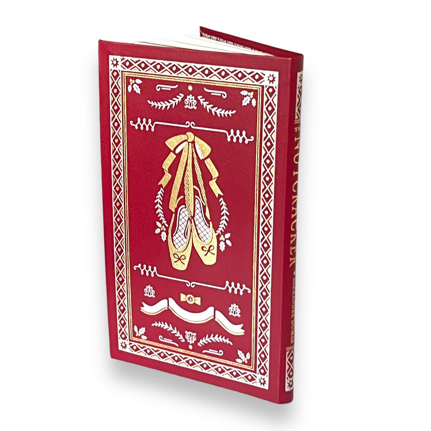 THE NUTCRACKER Alexandre Dumas - Collectible Deluxe Gift Pocket Size 7"X4" Edition - Flexi Bound Faux Leather Cover - Classic Book