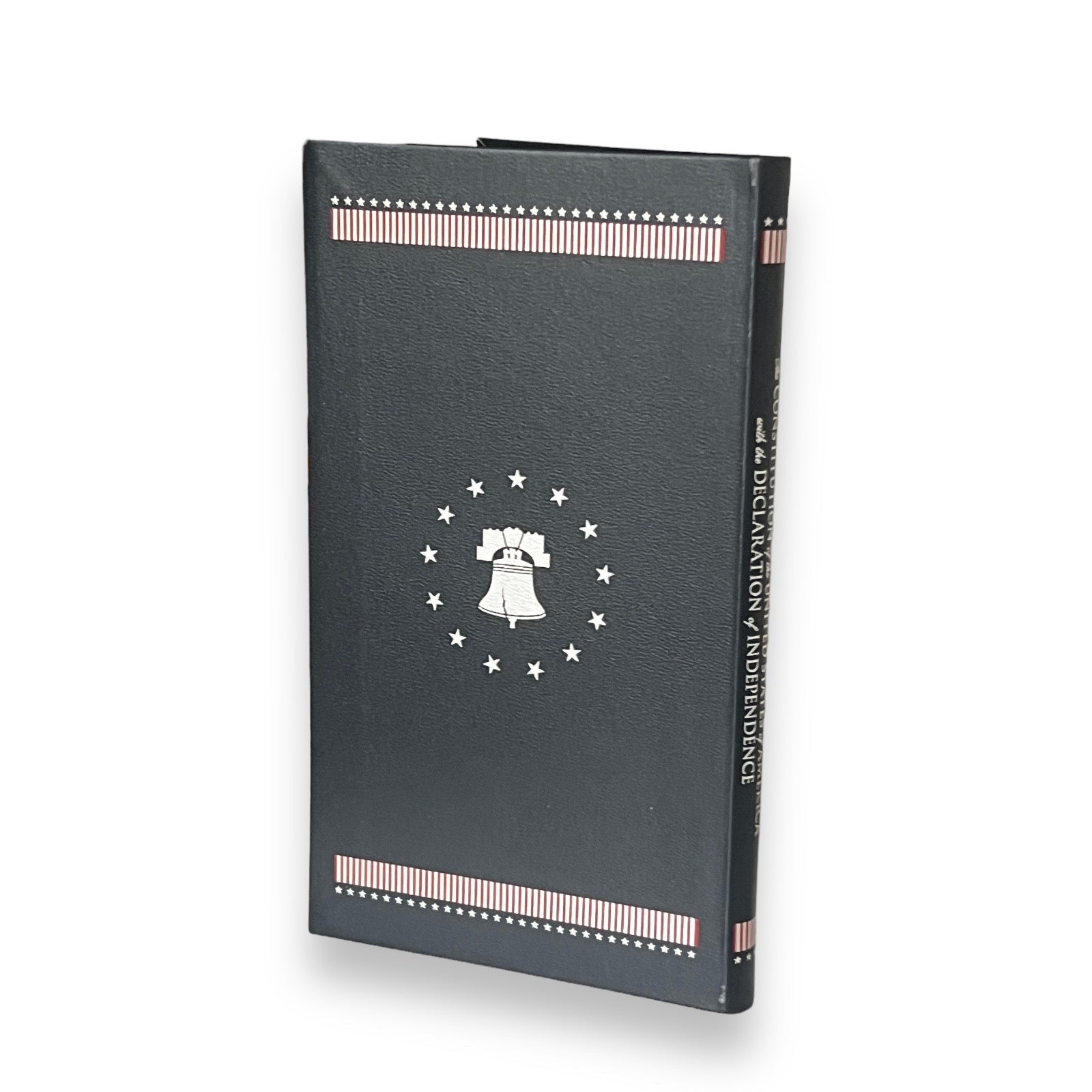 The Constitution of the United States of America with the Declaration of Independence - Collectible Pocket Size 7"X4" - Flexi Bound Faux Leather Cover