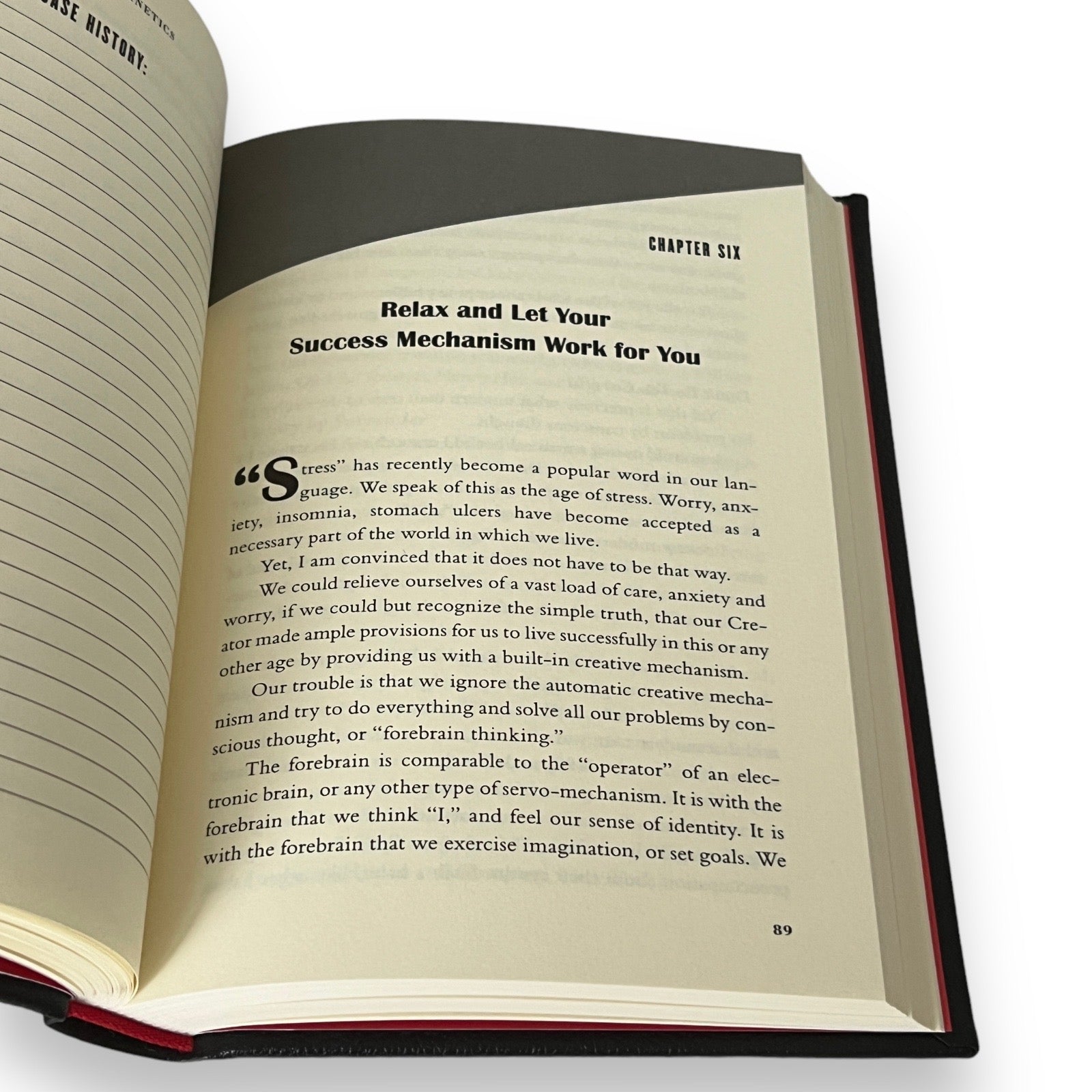 2-Book Set: THINK And GROW Rich Napoleon Hill & PSYCHO-Cybernetics Maxwell Maltz - Collectible Leather Bound Hardcover