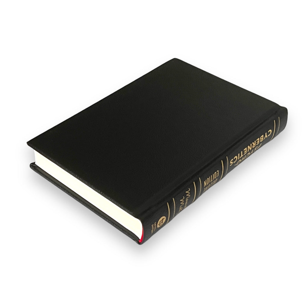 Psycho-Cybernetics by Maxwell Maltz - Collectible Leather Bound Hardcover