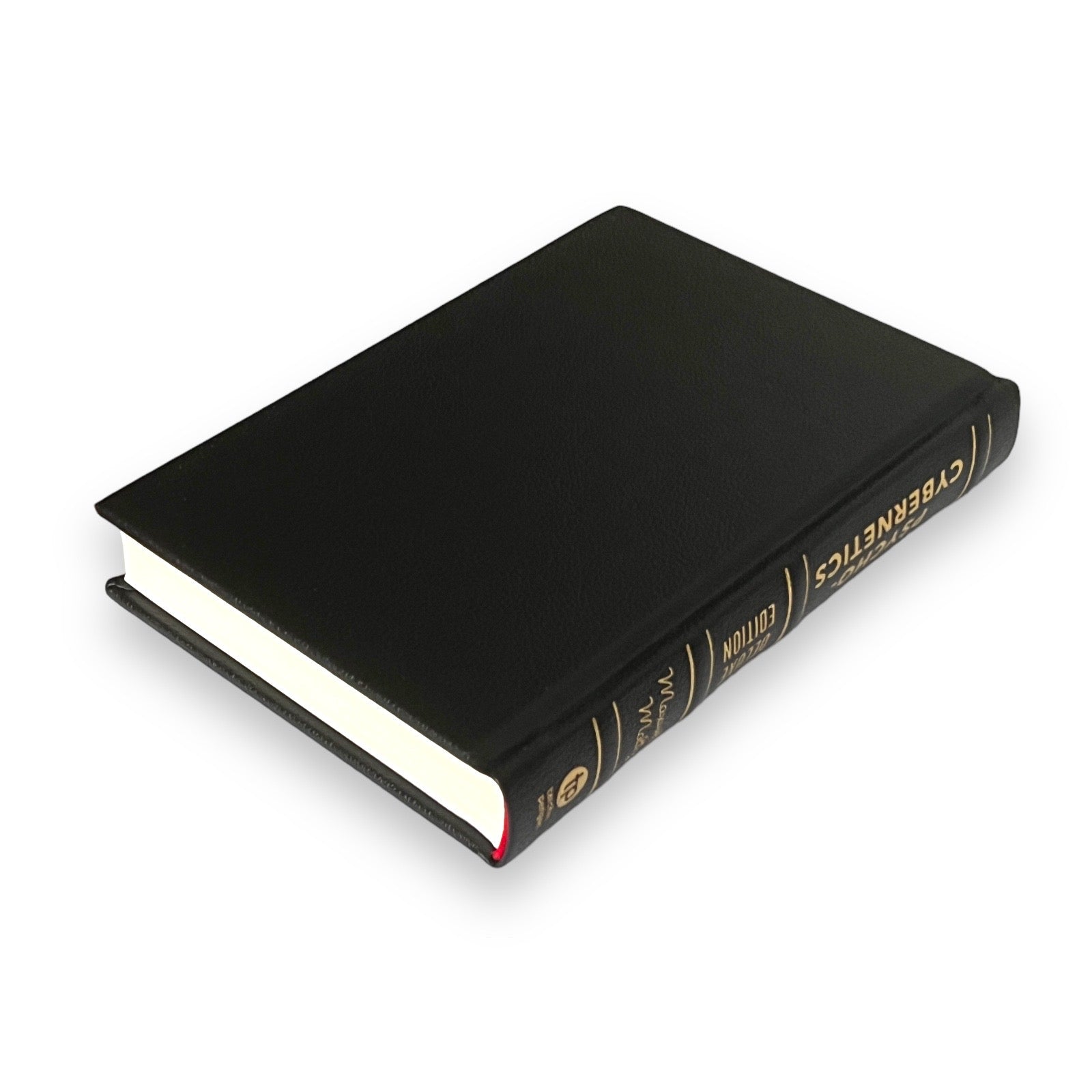 Psycho-Cybernetics by Maxwell Maltz - Collectible Leather Bound Hardcover