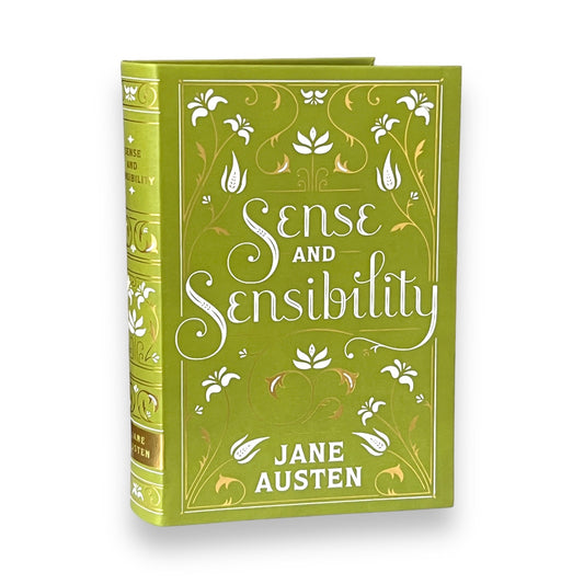 Sense and Sensibility by Jane Austen - Collectible Deluxe Flexi Bound Faux Leather Cover Edition