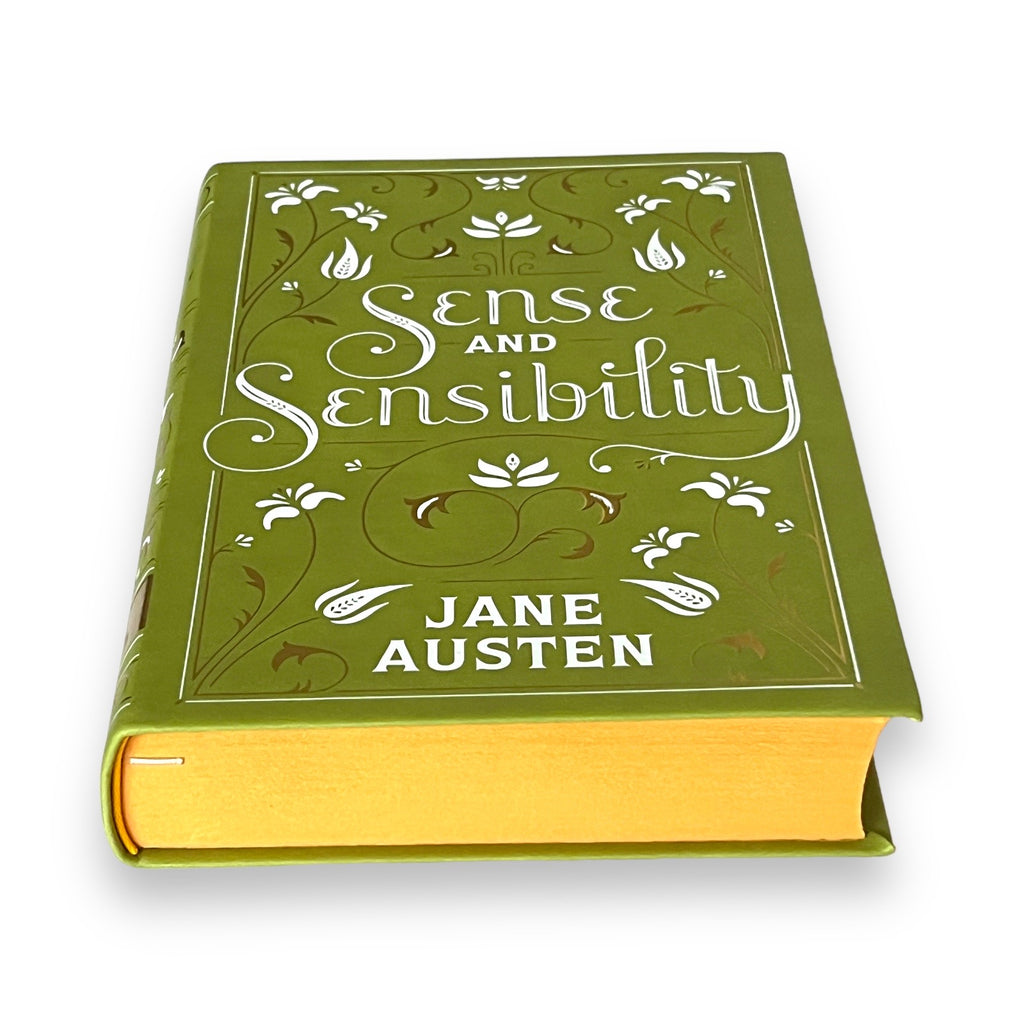 Sense and Sensibility by Jane Austen - Collectible Flexi Bound Faux Leather Cover