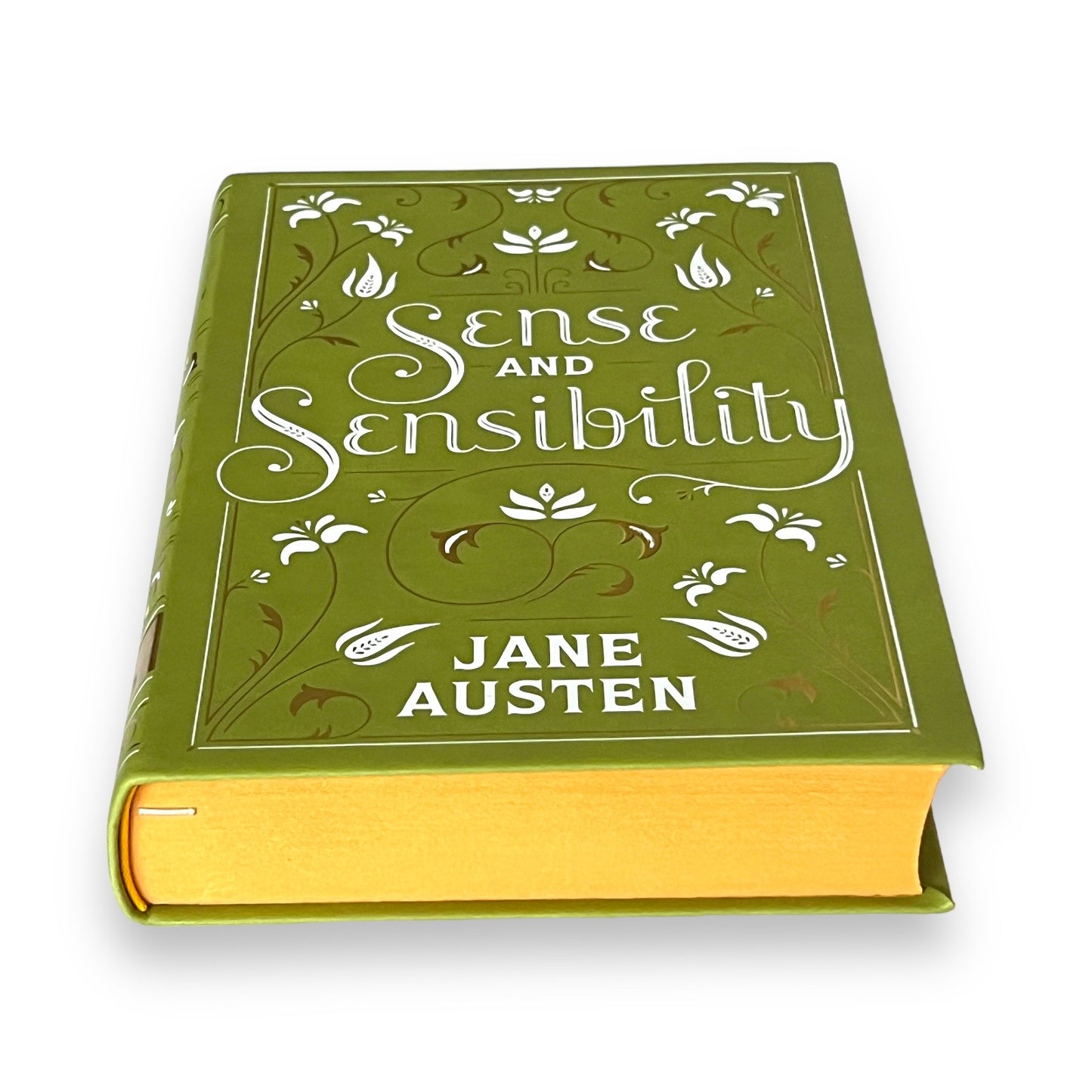 Sense and Sensibility by Jane Austen - Collectible Deluxe Flexi Bound Faux Leather Cover Edition