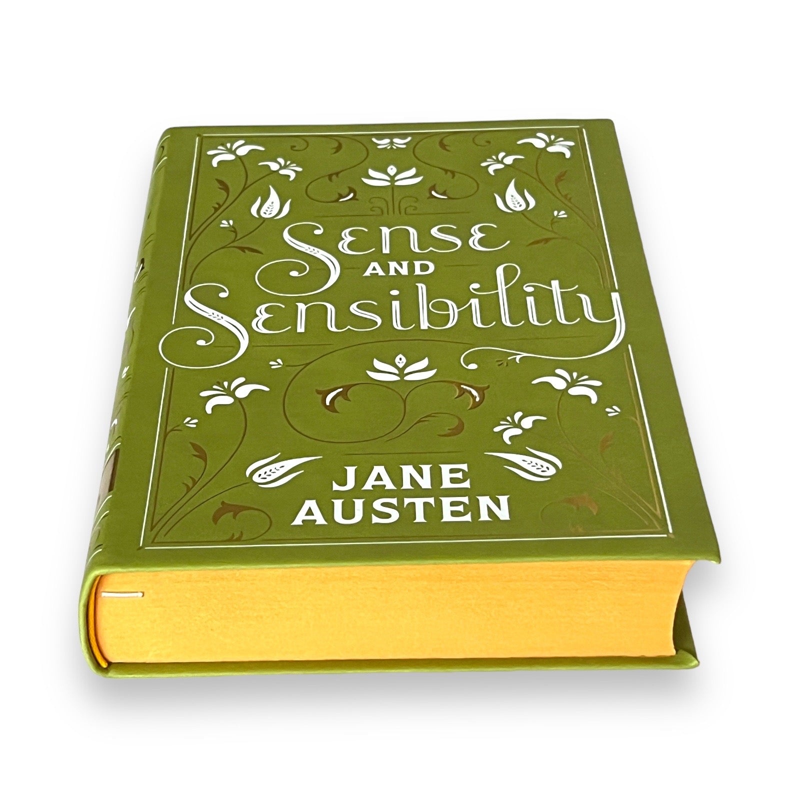 Sense and Sensibility by Jane Austen - Collectible Flexi Bound Faux Leather Cover