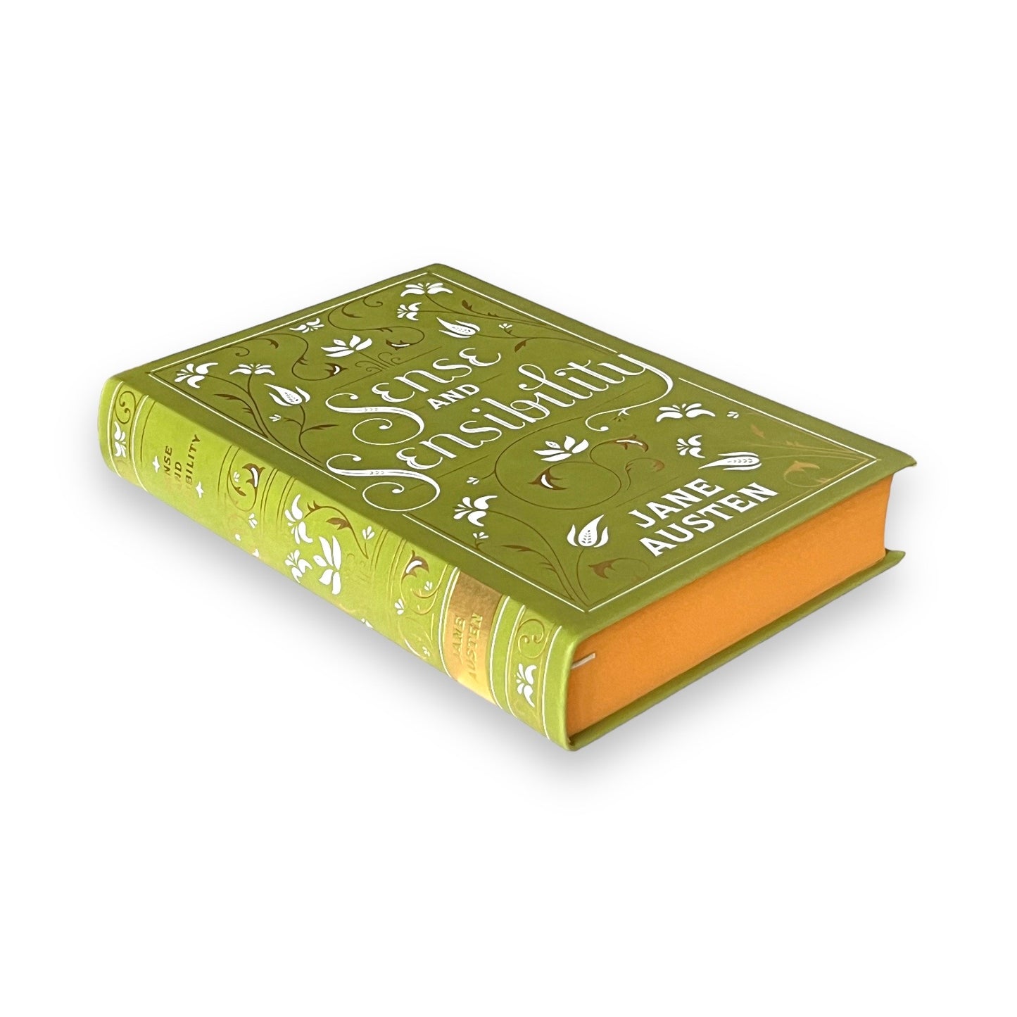 Sense and Sensibility by Jane Austen - Collectible Deluxe Flexi Bound Faux Leather Cover Edition