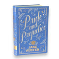 Pride And Prejudice by Jane Austen - Collectible Flexi Bound Faux Leather Cover