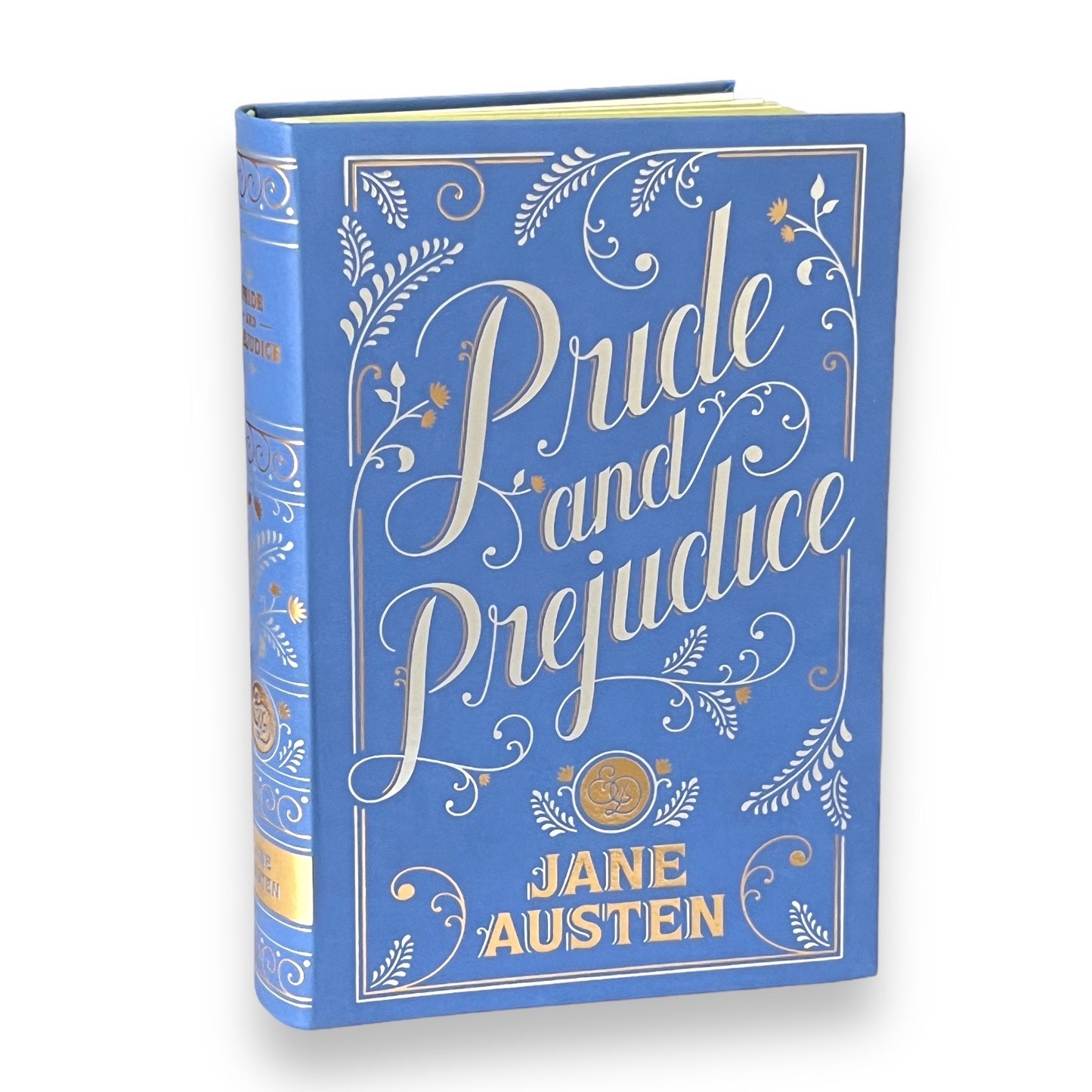 Pride And Prejudice by Jane Austen - Collectible Deluxe Flexi Bound Faux Leather Cover Edition