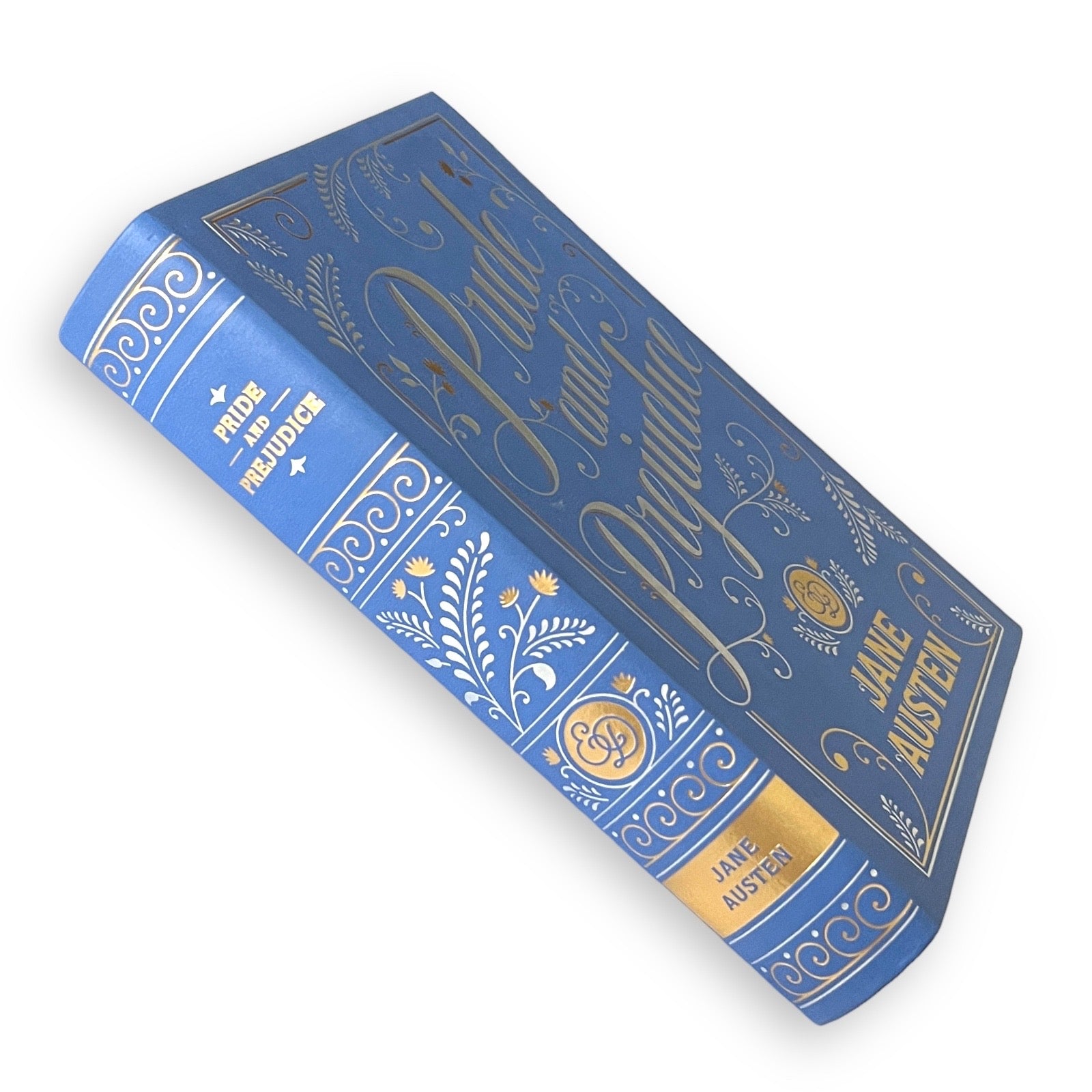 2-Book Set: Pride And Prejudice & Sense And Sensibility by Jane Austen - Collectible Flexi Bound Faux Leather Cover