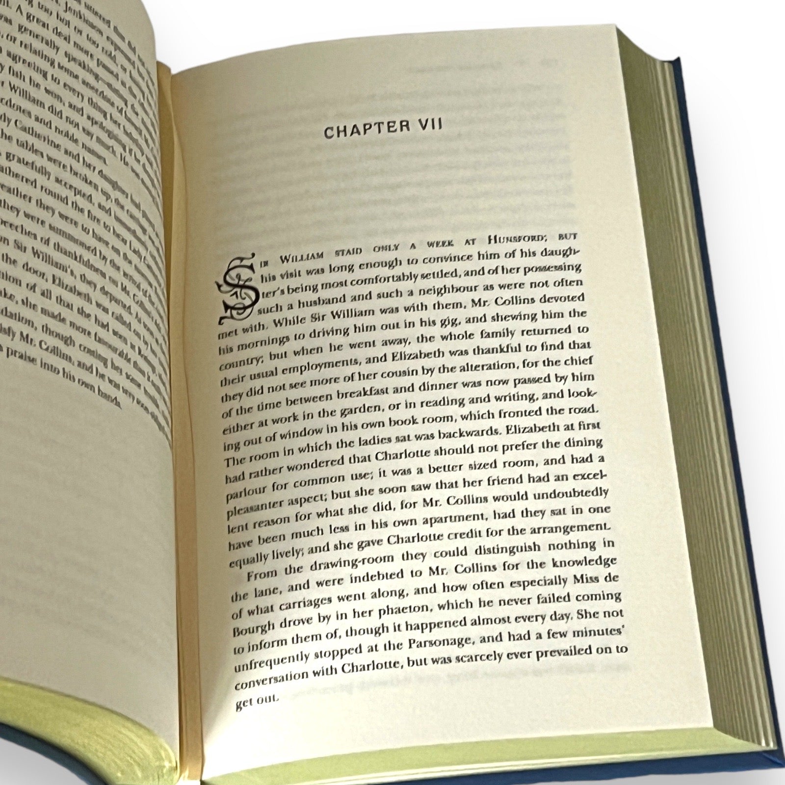 Pride And Prejudice by Jane Austen - Collectible Flexi Bound Faux Leather Cover