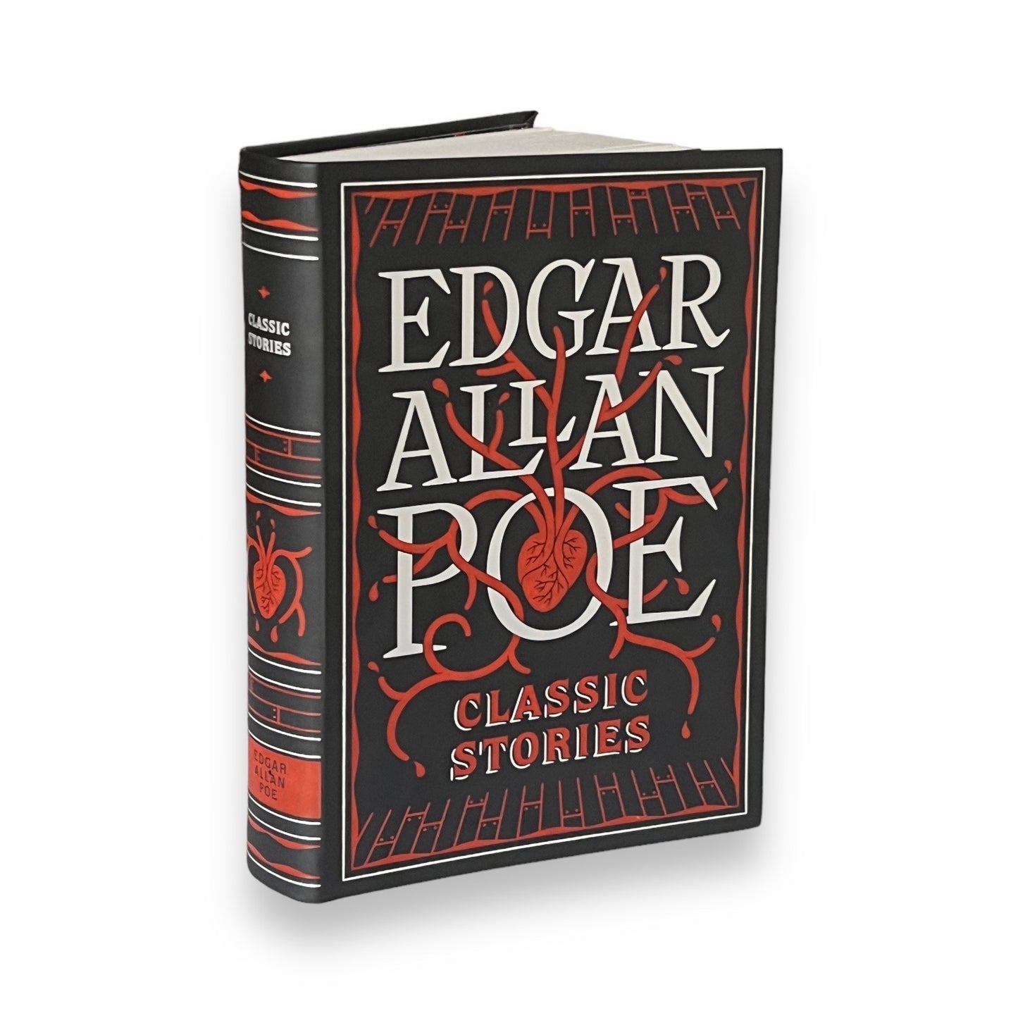 Edgar Allan Poe: Classic Stories - Collectible Deluxe Special Gift Edition - Flexi Bound Faux Leather Cover - Best Seller - Classic Book