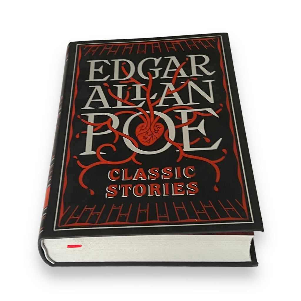 Edgar Allan Poe: Classic Stories - Collectible Flexi Bound Faux Leather Cover