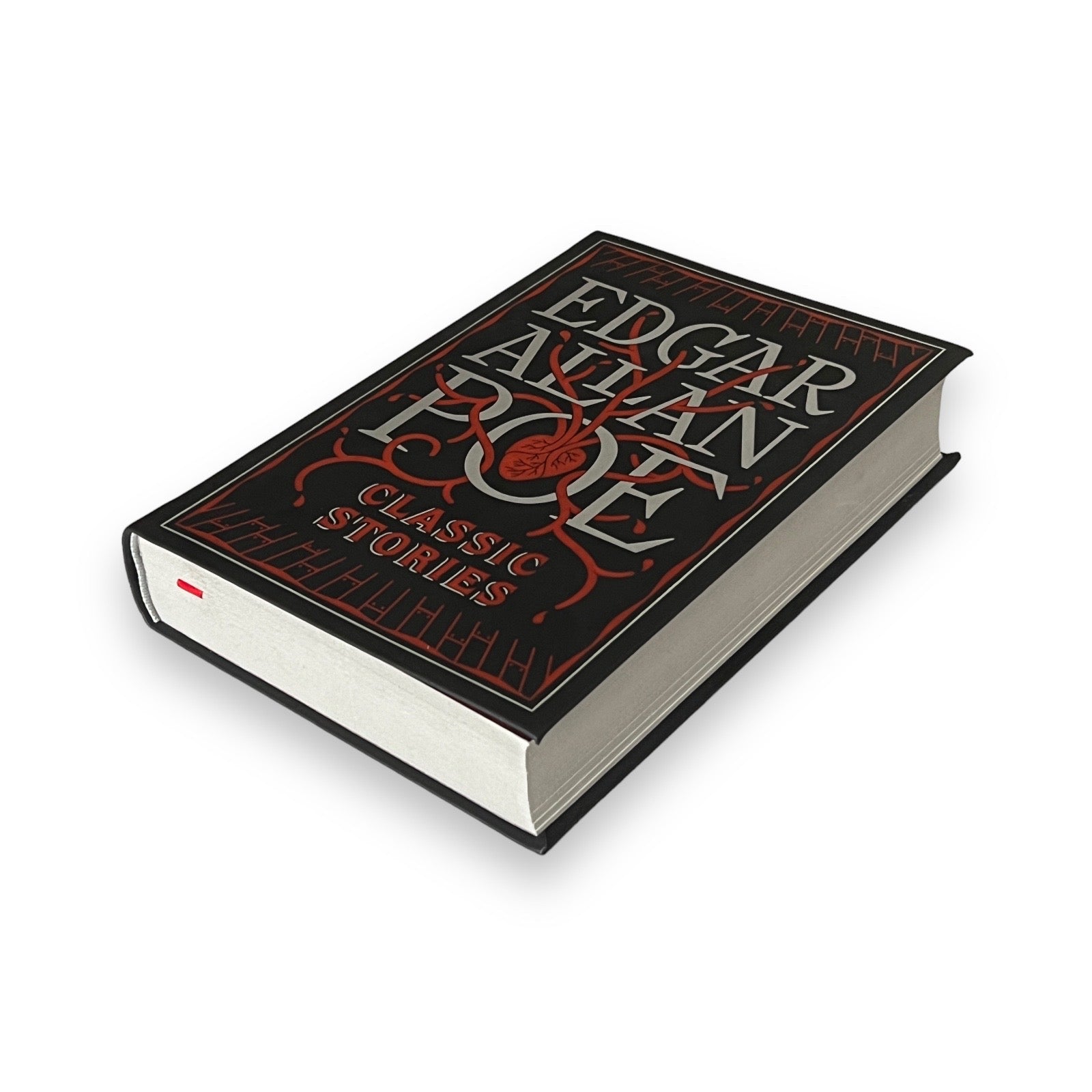 Edgar Allan Poe: Classic Stories - Collectible Flexi Bound Faux Leather Cover