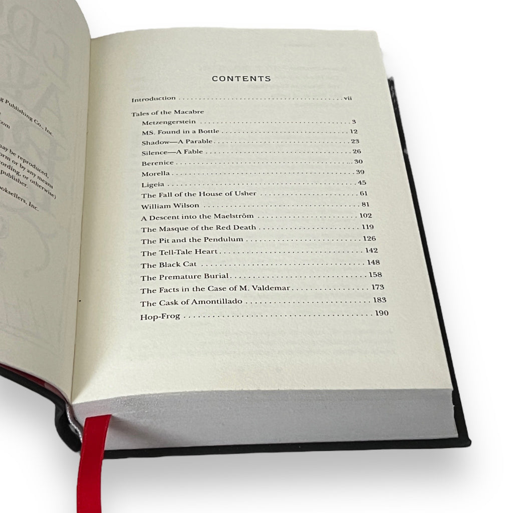 Edgar Allan Poe: Classic Stories - Collectible Flexi Bound Faux Leather Cover