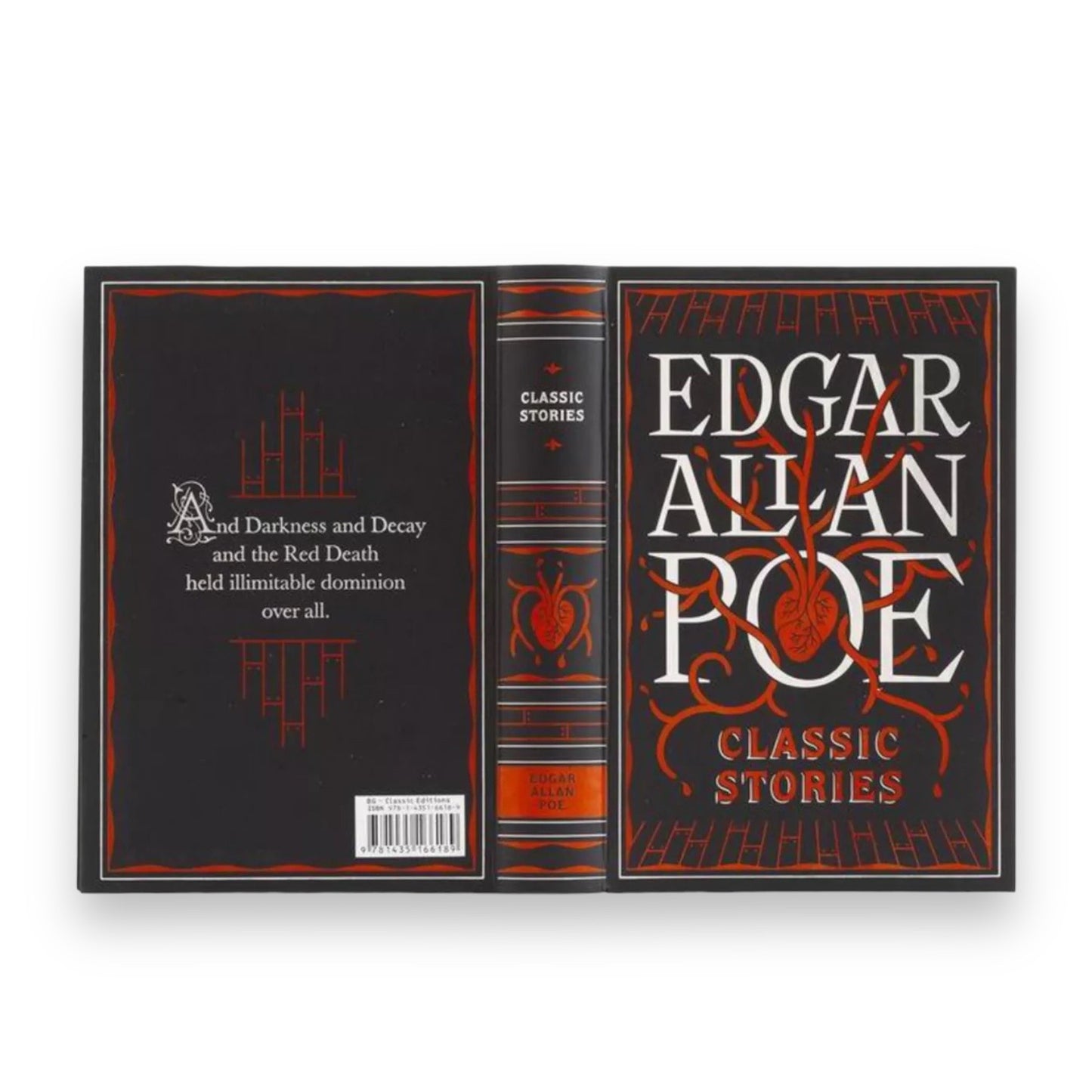 Edgar Allan Poe: Classic Stories - Collectible Deluxe Special Gift Edition - Flexi Bound Faux Leather Cover - Best Seller - Classic Book