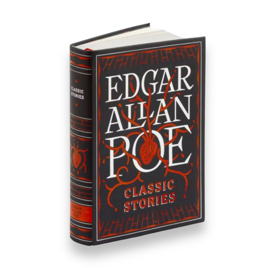 Edgar Allan Poe: Classic Stories - Collectible Flexi Bound Faux Leather Cover