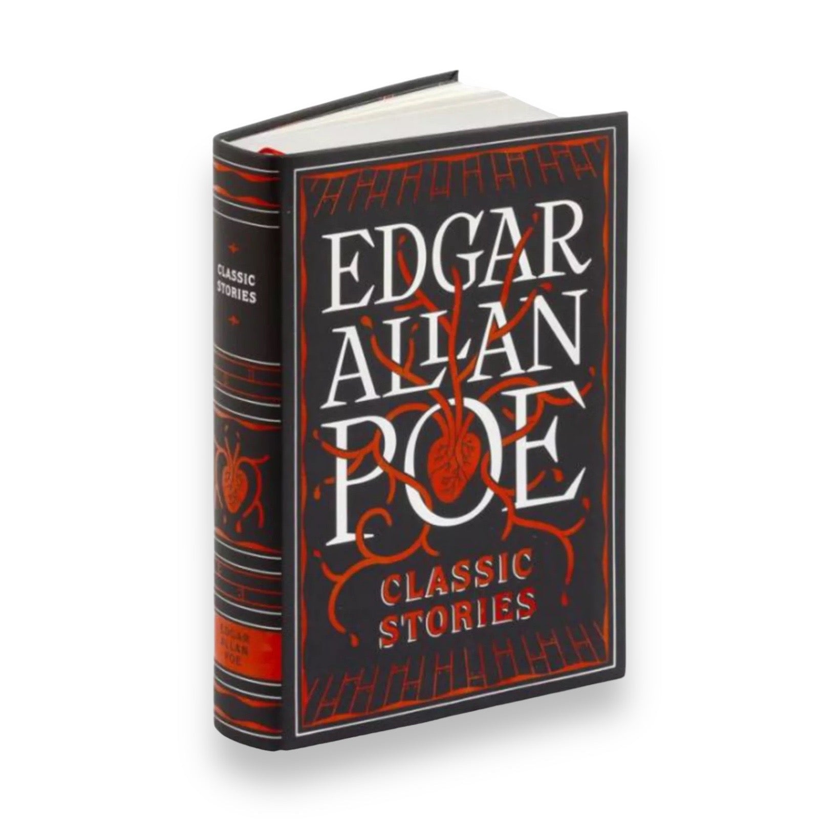 Edgar Allan Poe: Classic Stories - Collectible Flexi Bound Faux Leather Cover