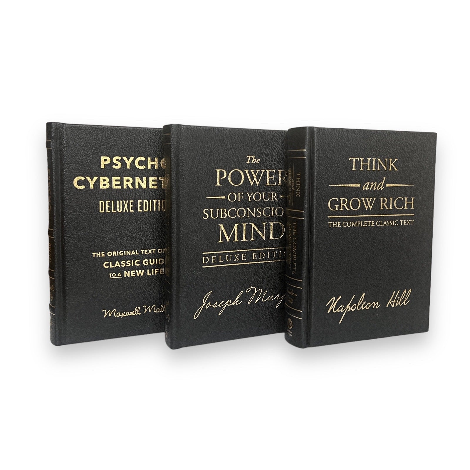 3-Book Set: Think & Grow Rich Hill / PSYCHO-Cybernetics Maltz / Power Of Subconscious Mind Murphy