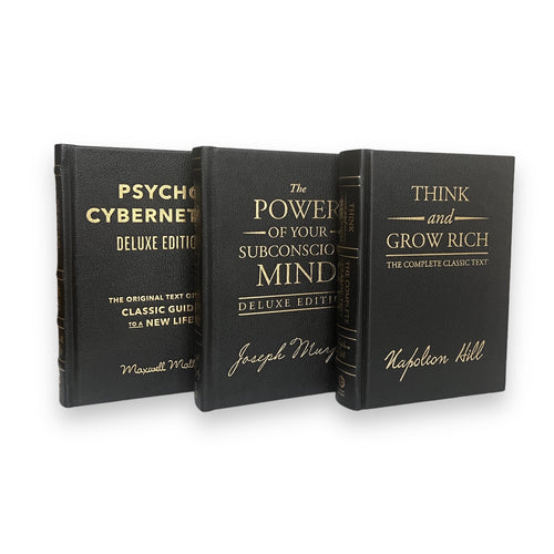3-Book Set: Think & Grow Rich Hill / PSYCHO-Cybernetics Maltz / Power Of Subconscious Mind Murphy