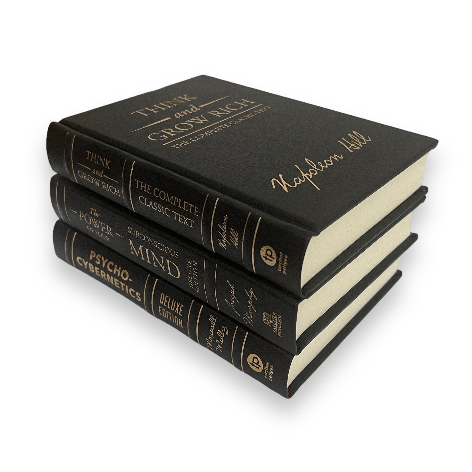 3-Book Set: Think & Grow Rich Hill / PSYCHO-Cybernetics Maltz / Power Of Subconscious Mind Murphy