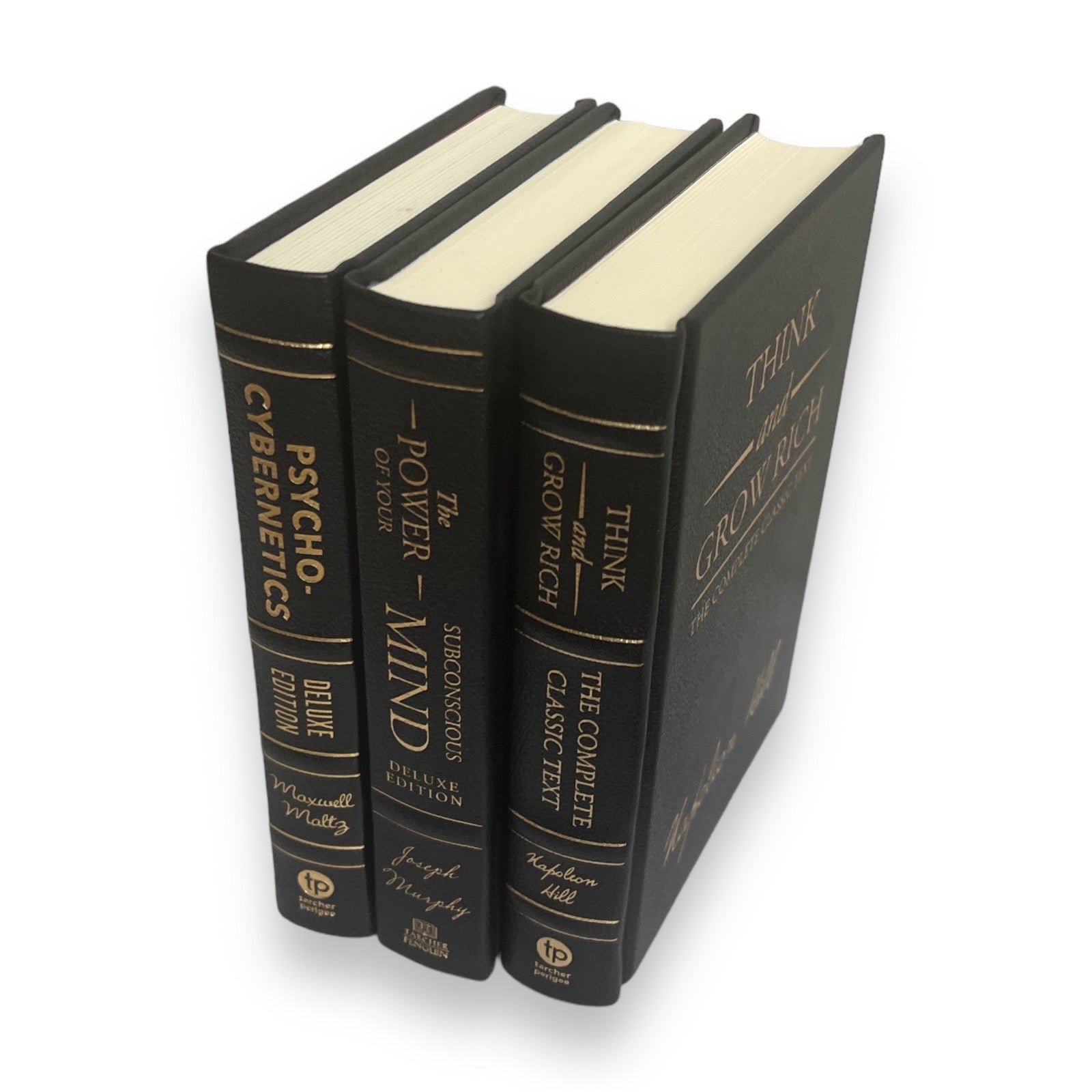 3-Book Set: Think & Grow Rich Hill / PSYCHO-Cybernetics Maltz / Power Of Subconscious Mind Murphy