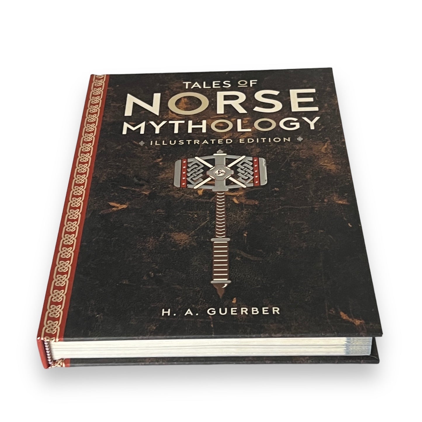 Illustrated TALES Of NORSE MYTHOLOGY by Helen Guerber - Collectible Deluxe Gift Edition - Hardcover - Best Seller - Classic Book