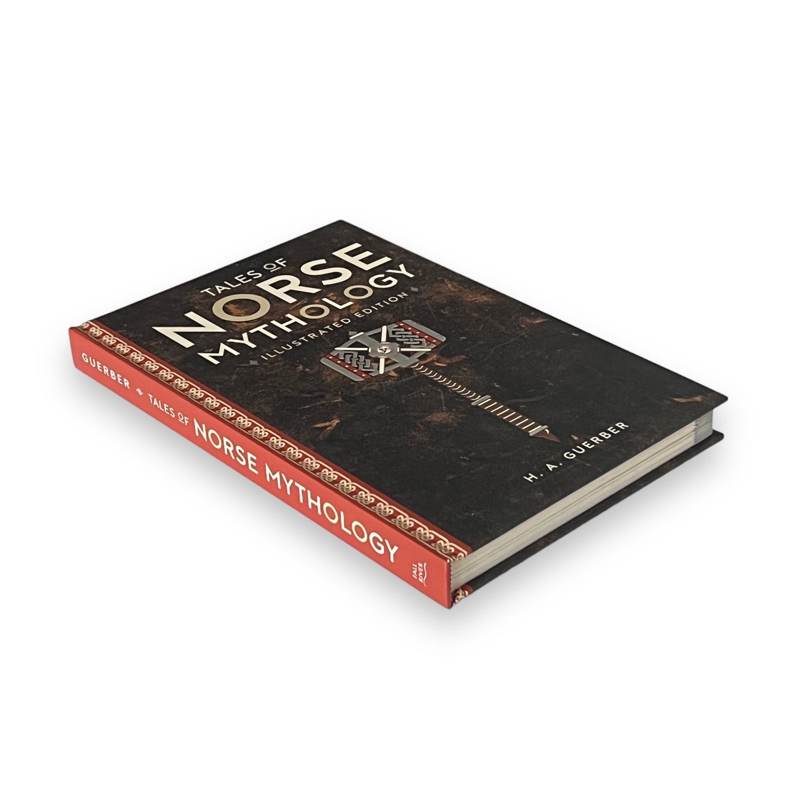 Tales of Norse Mythology by Helen Guerber - Illustrated Full-Color Hardcover