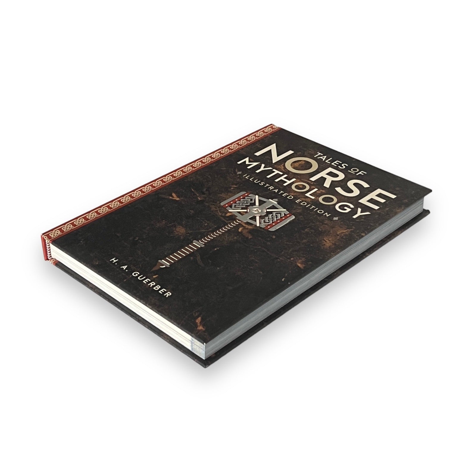 Tales of Norse Mythology by Helen Guerber - Illustrated Full-Color Hardcover