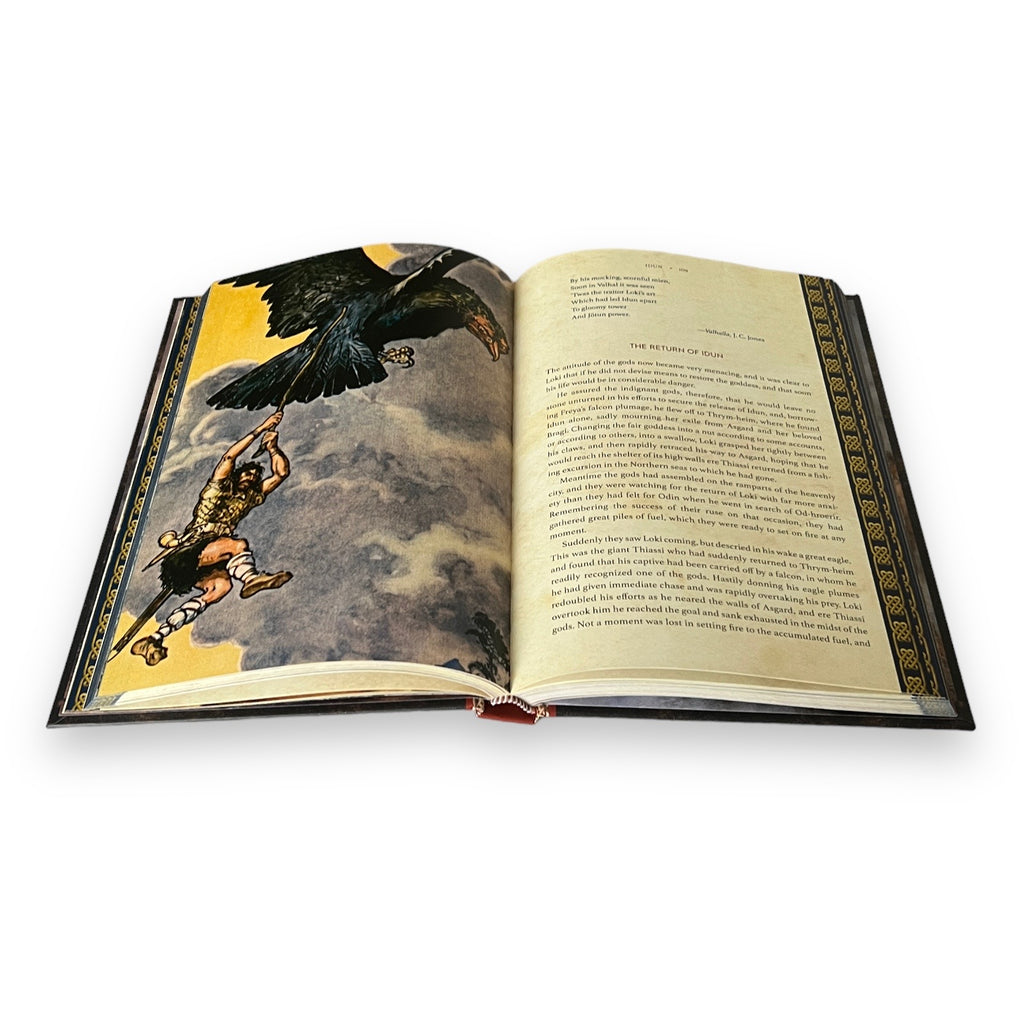 Tales of Norse Mythology by Helen Guerber - Illustrated Full-Color Hardcover