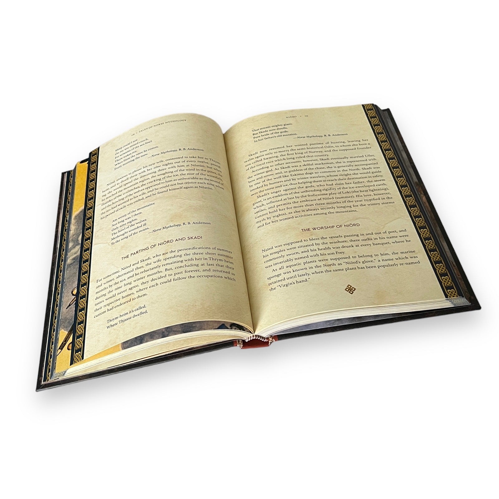 Tales of Norse Mythology by Helen Guerber - Illustrated Full-Color Hardcover