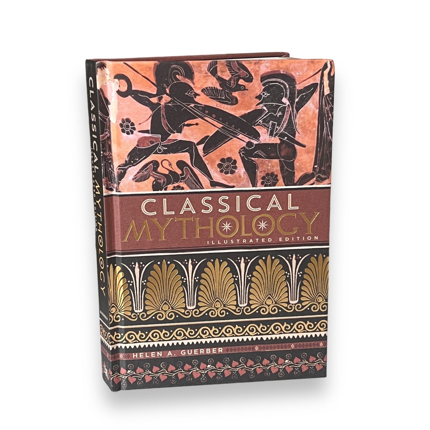 Illustrated CLASSICAL MYTHOLOGY H.A. Guerber - Collectible Deluxe Gift Edition - Hardcover - Best Seller - Classic Book