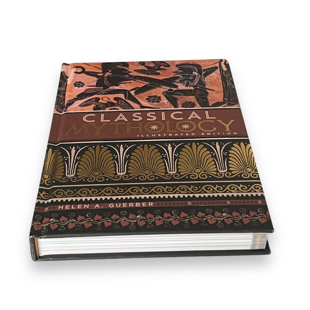 Classical Mythology: Illustrated Edition by H.A. Guerber - Full-Color Deluxe Hardcover
