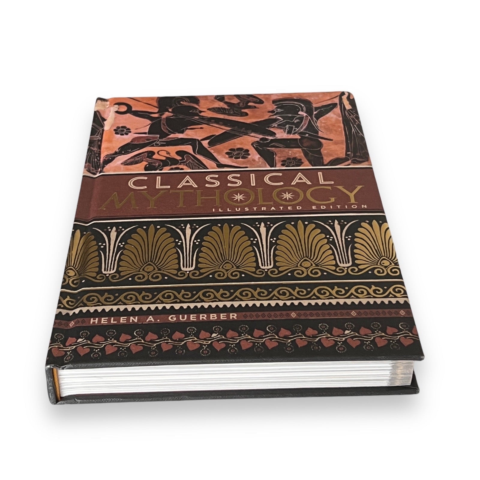 Classical Mythology: Illustrated Edition by H.A. Guerber - Full-Color Deluxe Hardcover