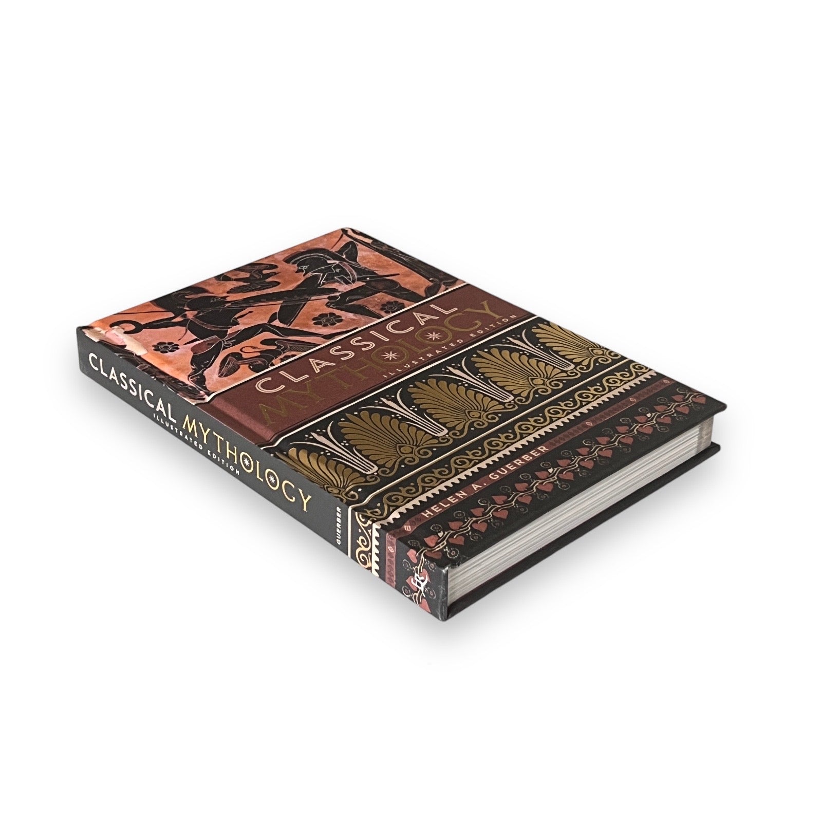 Classical Mythology: Illustrated Edition by H.A. Guerber - Full-Color Deluxe Hardcover