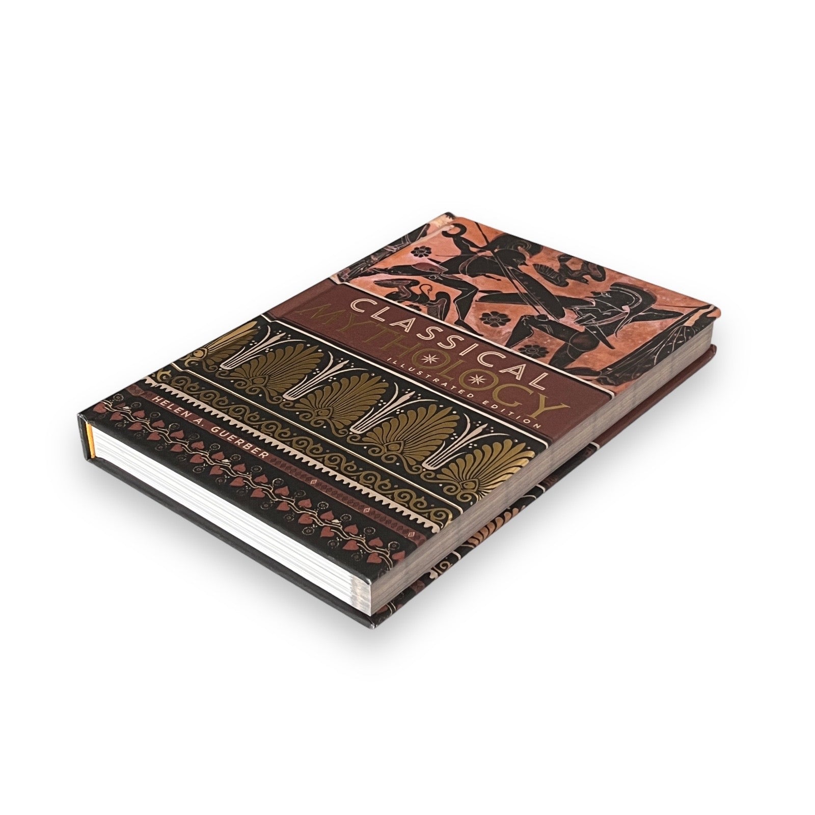 Classical Mythology: Illustrated Edition by H.A. Guerber - Full-Color Deluxe Hardcover
