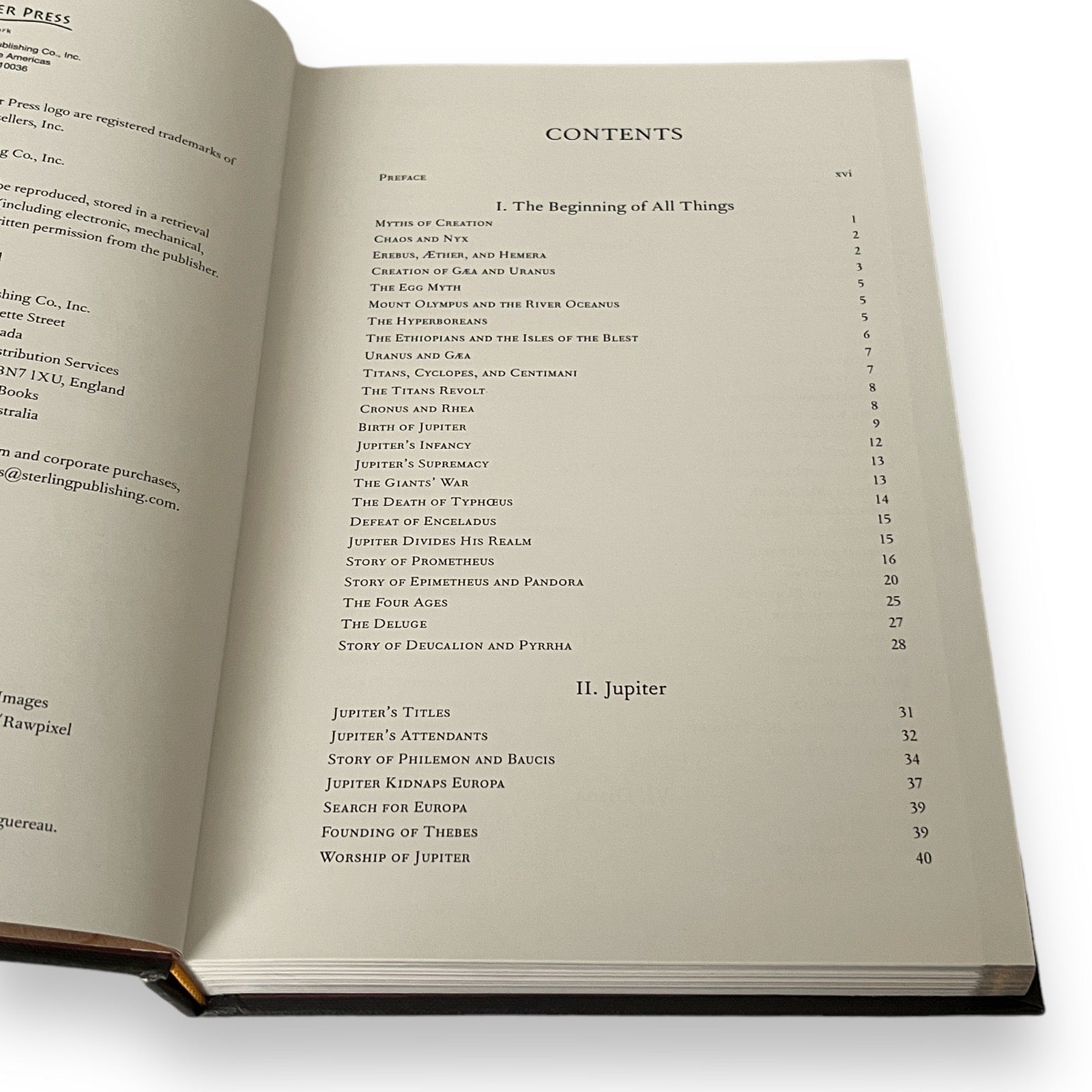 Classical Mythology: Illustrated Edition by H.A. Guerber - Full-Color Deluxe Hardcover