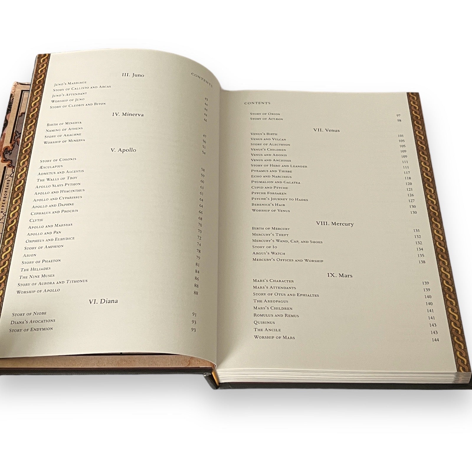 Classical Mythology: Illustrated Edition by H.A. Guerber - Full-Color Deluxe Hardcover