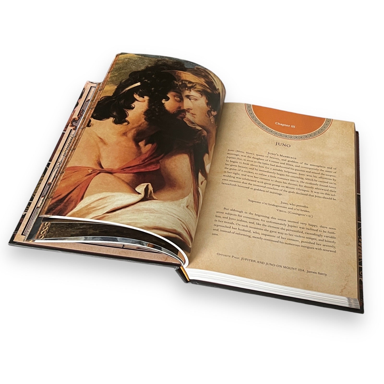 Classical Mythology: Illustrated Edition by H.A. Guerber - Full-Color Deluxe Hardcover
